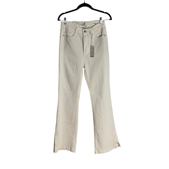 Judy Blue White High Waisted Bootcut Jeans NWT size 7/28 - Picture 1 of 6